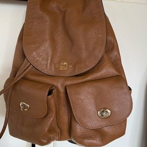 Coach backpack
